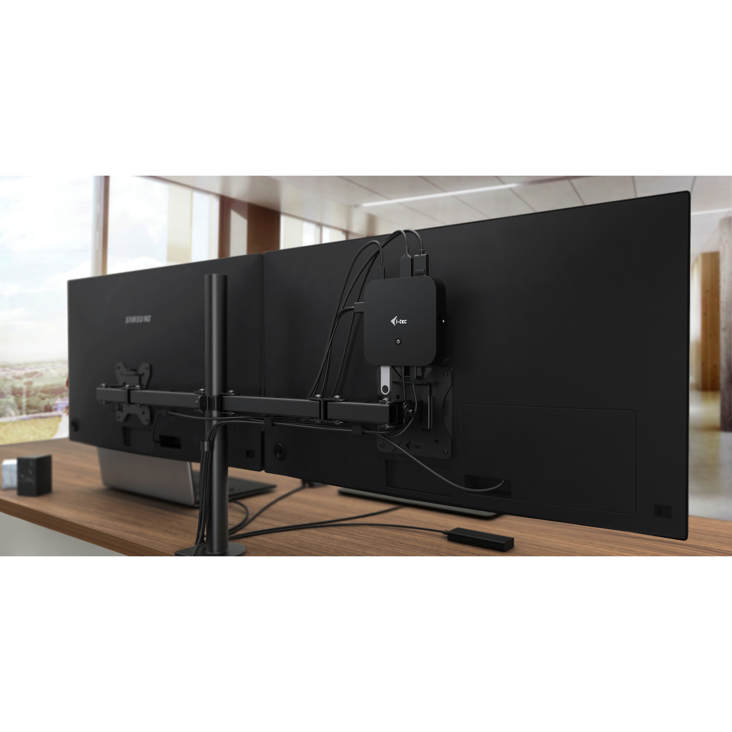 I-TEC USB-C Dual Display Docking Station