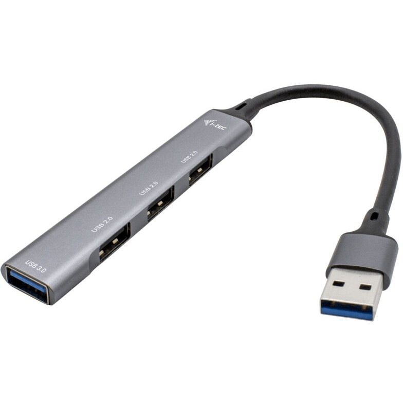 I-TEC USB 3.0 Metal HUB 4 Port passive