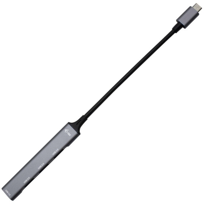 I-TEC USB-C Metal HUB 4 Port passive