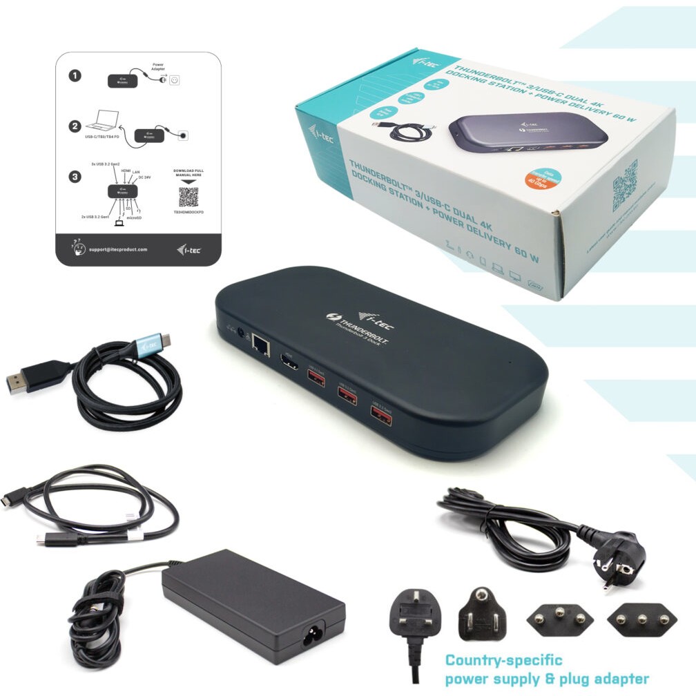 I-TEC Thunderbolt 3 Docking Station