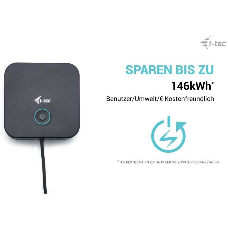 I-TEC USB-C HDMI Dual DP Docking Station