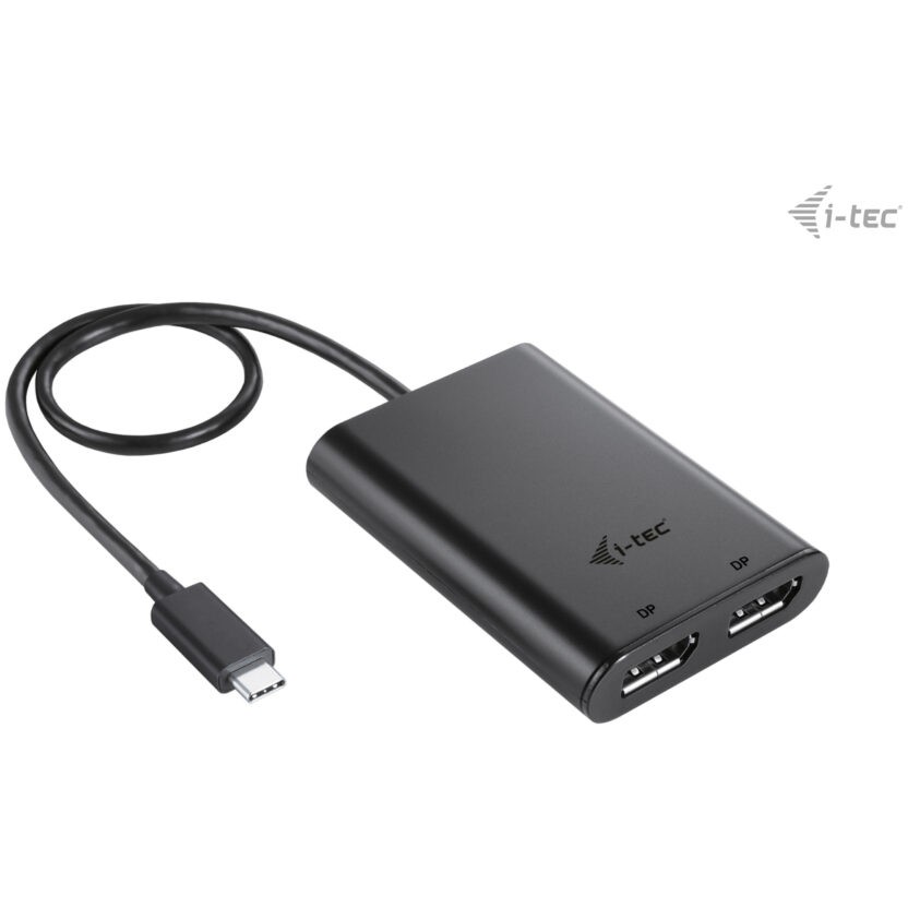 I-TEC USB C auf Dual DPI 4K/60Hz