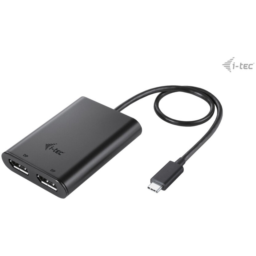 I-TEC USB C auf Dual DPI 4K/60Hz