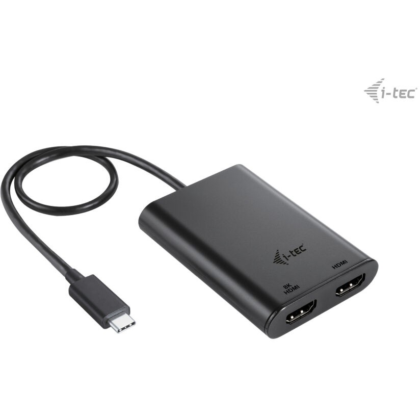 I-TEC USB C auf Dual HDMI 4K/60Hz