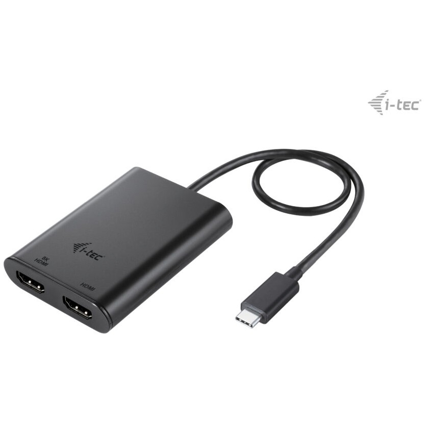 I-TEC USB C auf Dual HDMI 4K/60Hz