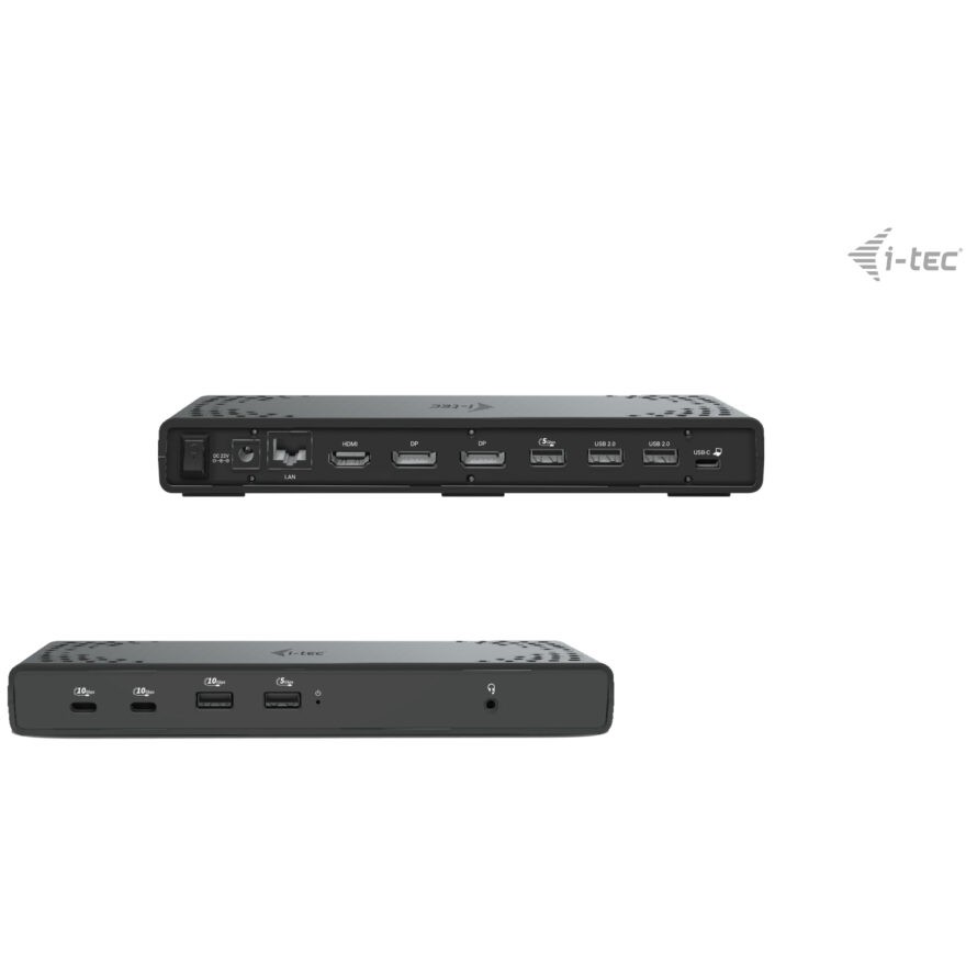 I-TEC USB-C Tripledock PD 100W