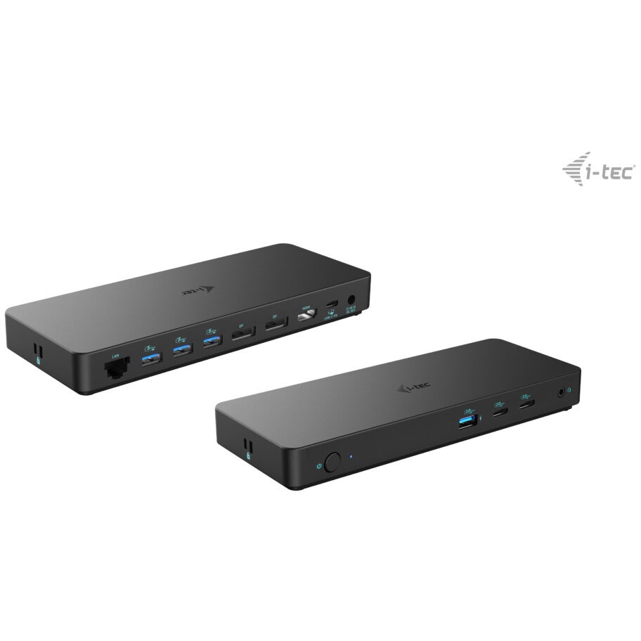I-TEC USB-C Triple 4K DS Gen2 PD 100W