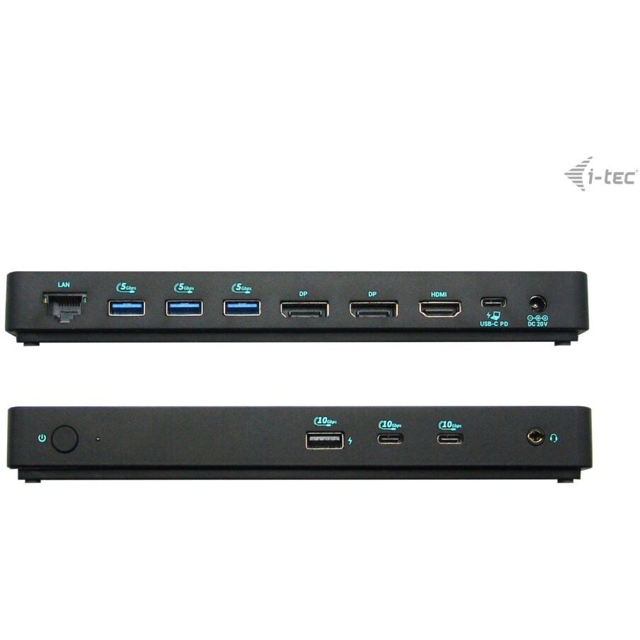 I-TEC USB-C Triple 4K DS Gen2 PD 100W