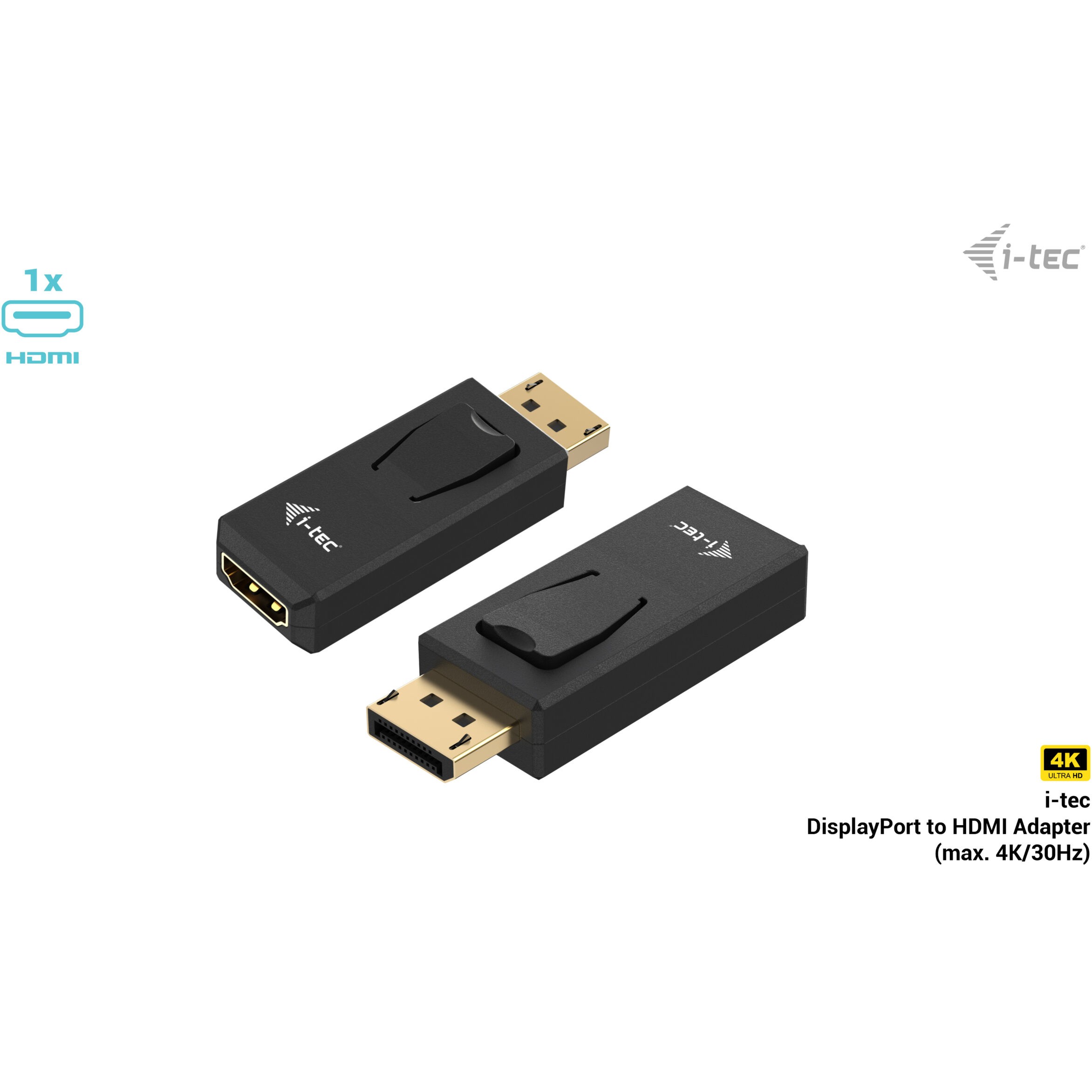I-TEC Adapter DisplayPort to HDMI
