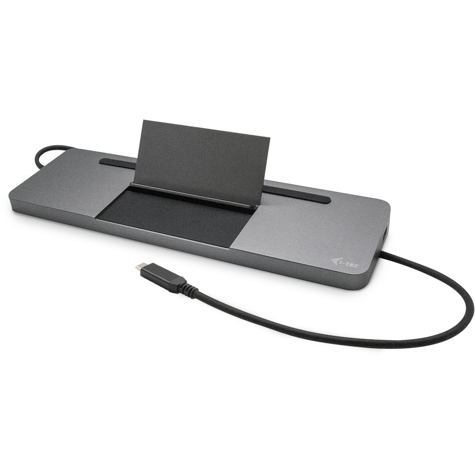 I-TEC USB-C Metal Dock + Netzteil 100W
