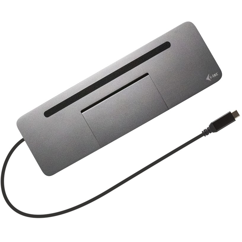 I-TEC USB-C Metal Dock + Netzteil 100W