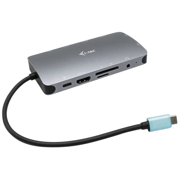 I-TEC USB-C Metal Nano Dock HDMI/VGA+PD