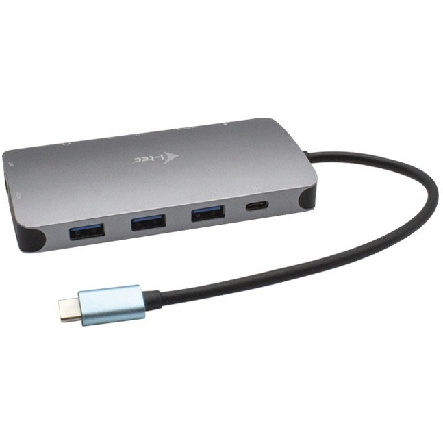 I-TEC USB-C Metal Nano Dock HDMI/VGA+PD