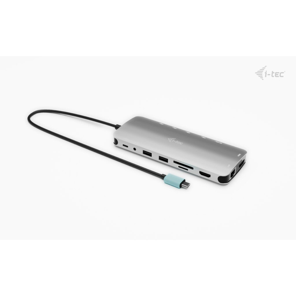 I-TEC USB-C Metal Nano Dock 3xDisplay+PD