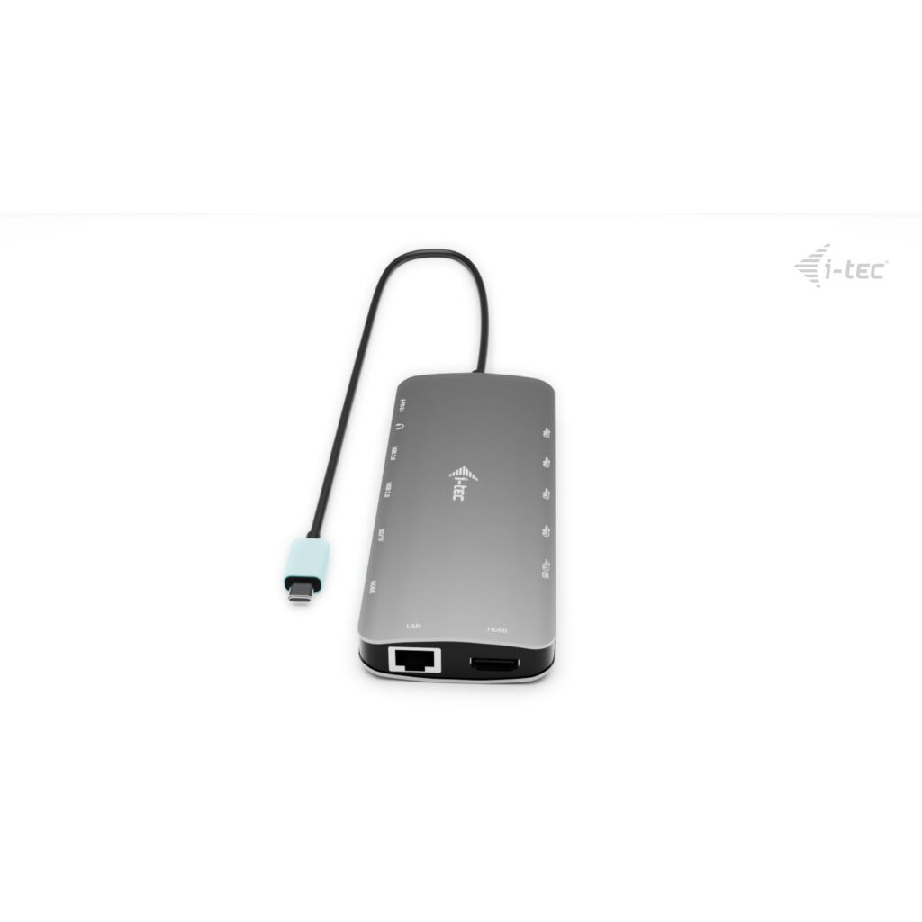 I-TEC USB-C Metal Nano Dock 3xDisplay+PD