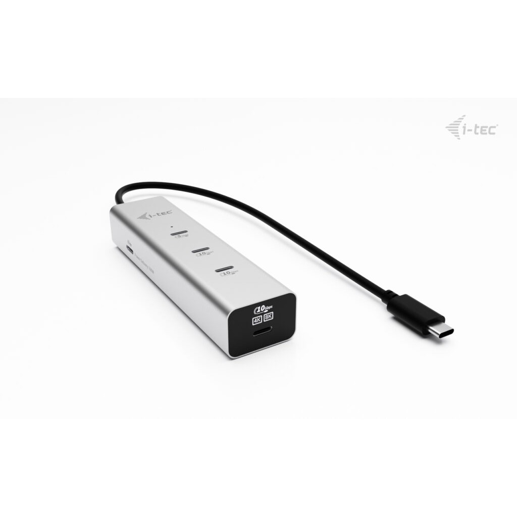 I-TEC USB-C HUB 5port + USB-C 8K PD85W