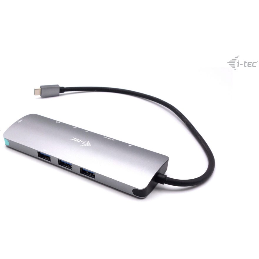 I-TEC USB C MetalNanoDock 4K HDMI+PD100W