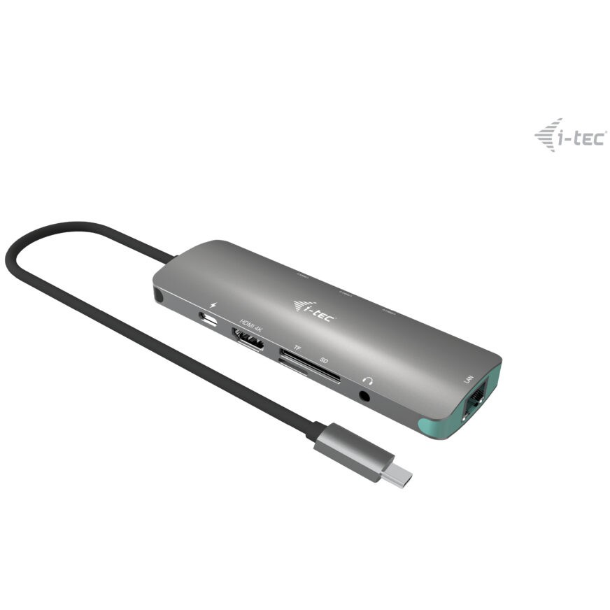 I-TEC USB C MetalNanoDock 4K HDMI+PD100W