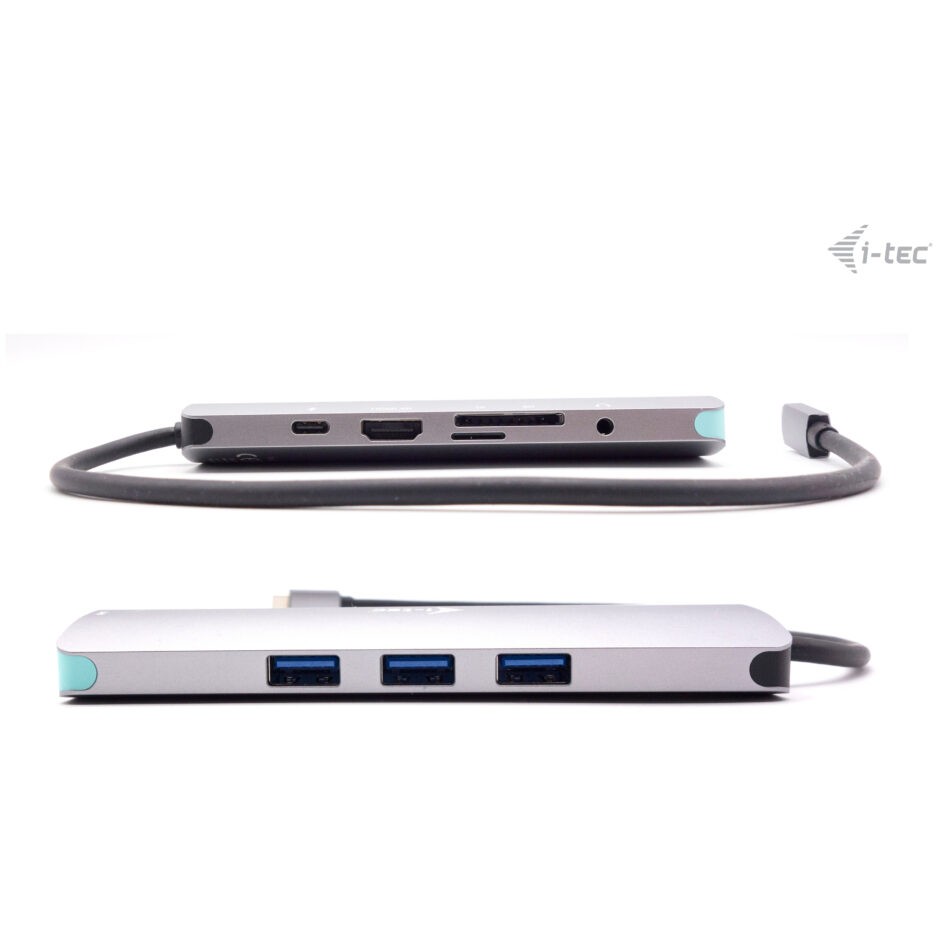 I-TEC USB C MetalNanoDock 4K HDMI+PD100W