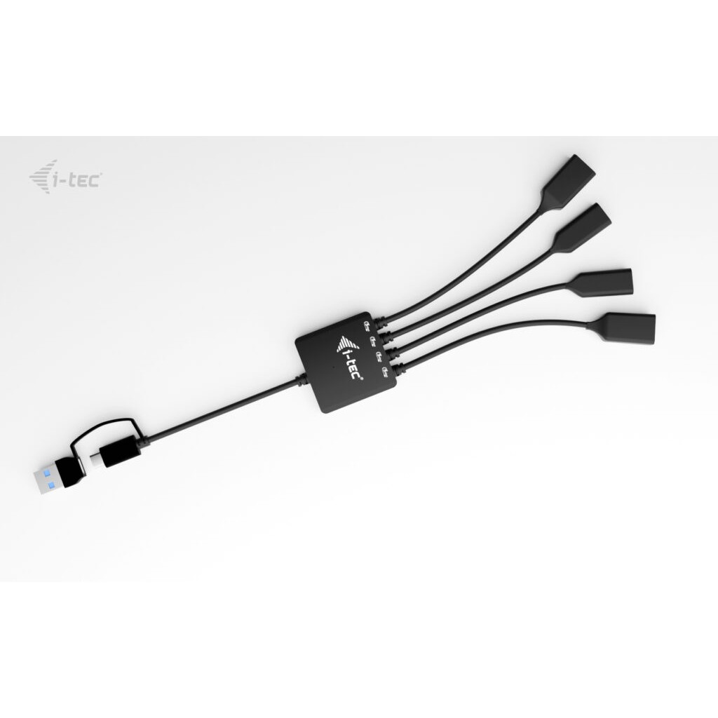 I-TEC USB-C/USB-A Cable HUB 4 port