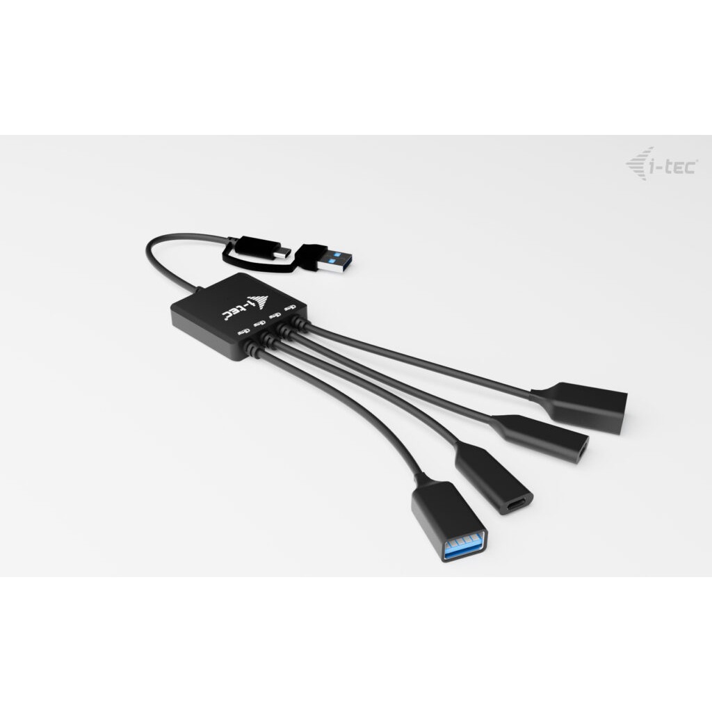 I-TEC USB-C/USB-A Cable HUB 4 port