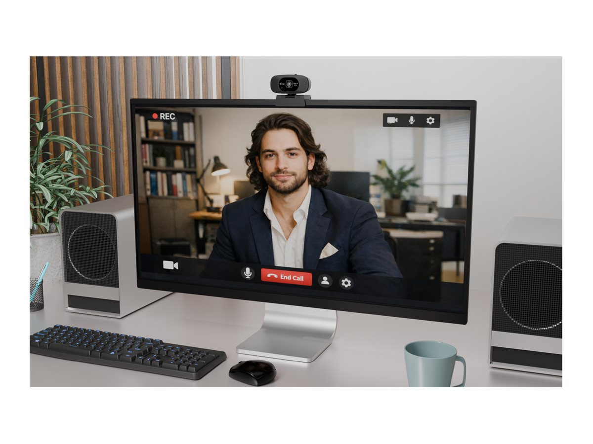I-TEC SOLOMON 200 1080p Business Webcam