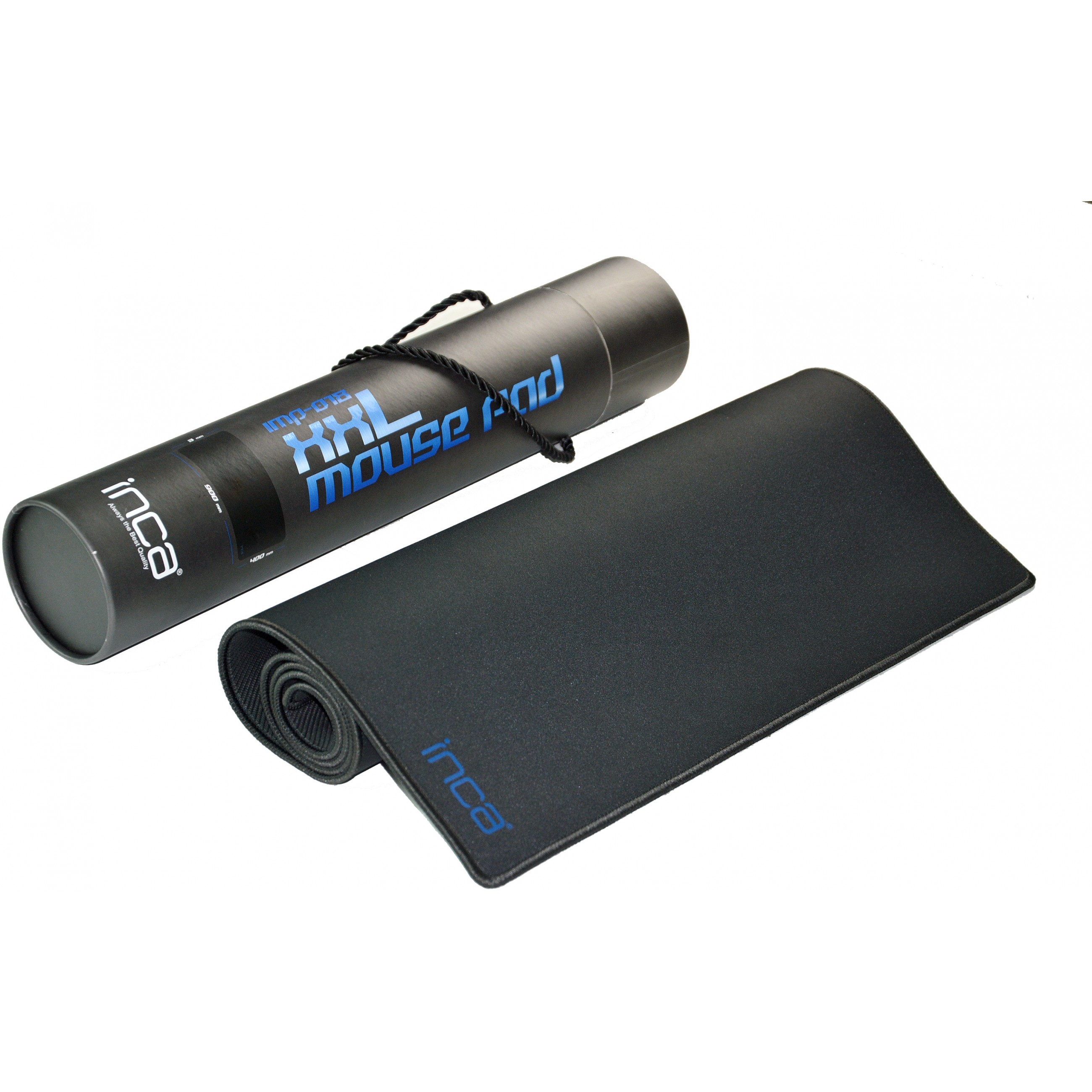 INCA Gaming Mauspad IMP-018   XXL, 900x400x3mm, Speed, SW retail