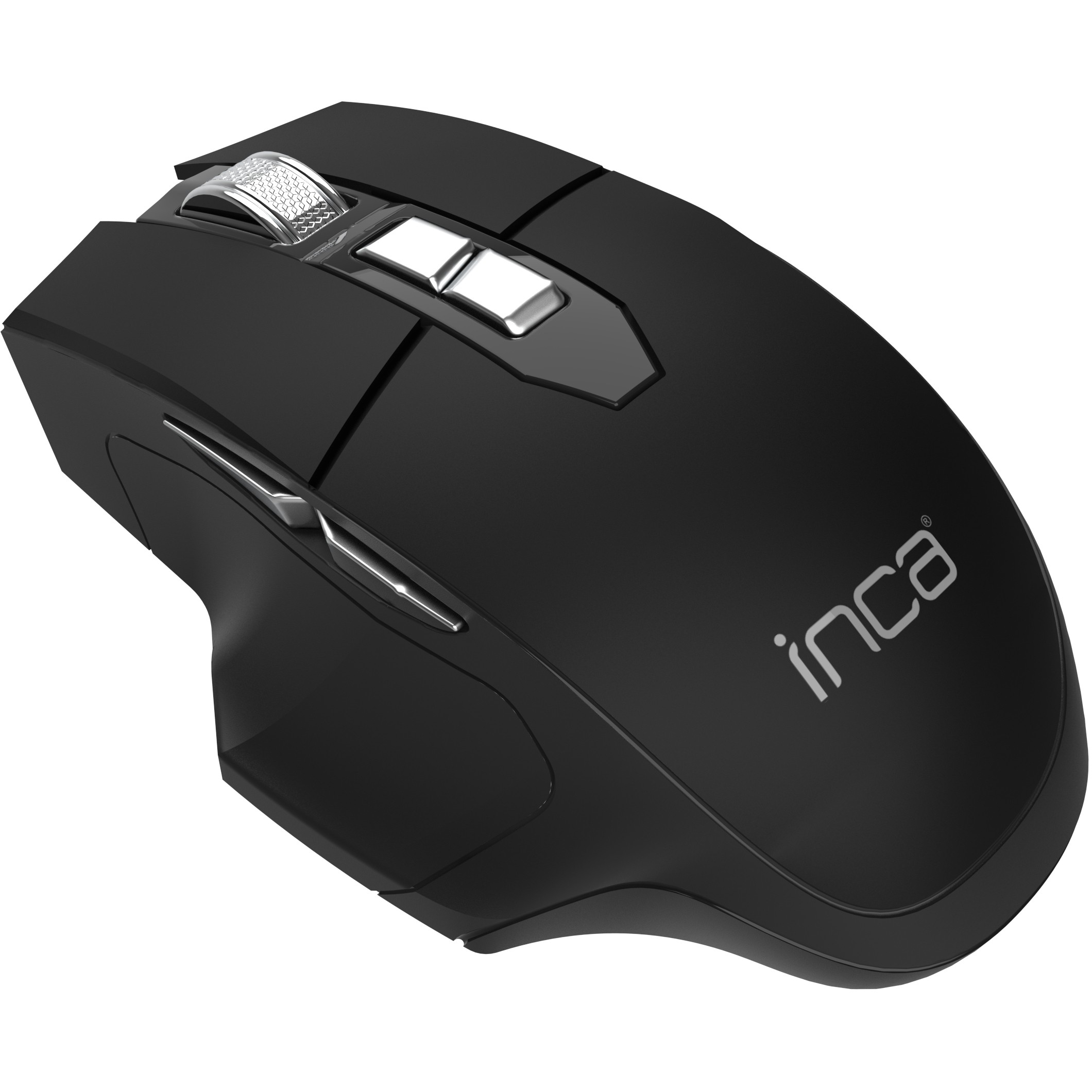 INCA Maus IWM-555     1600 DPI,Wireless & BT,Akku,USB-C, SW retail
