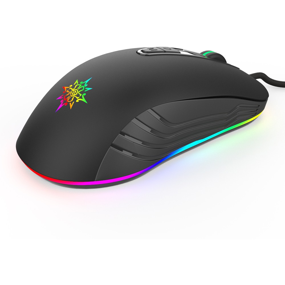 INCA Gaming Maus IMG-348    3200 DPI, RGB, 7 Tasten, USB, SW retail