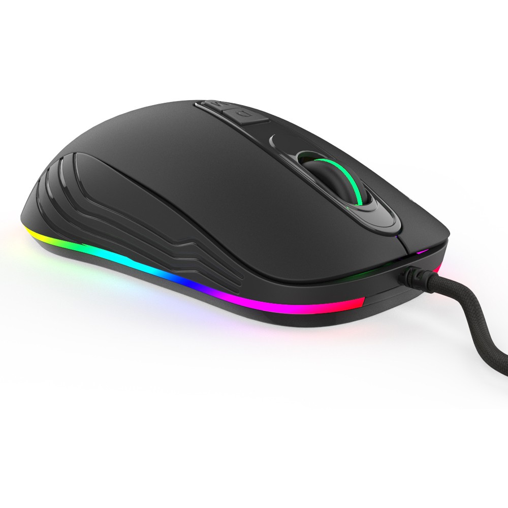 INCA Gaming Maus IMG-348    3200 DPI, RGB, 7 Tasten, USB, SW retail
