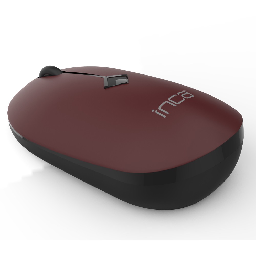 INCA Maus IWM-231RB   1600 DPI,Wireless,4 Tast.,Brown,2,4GHz