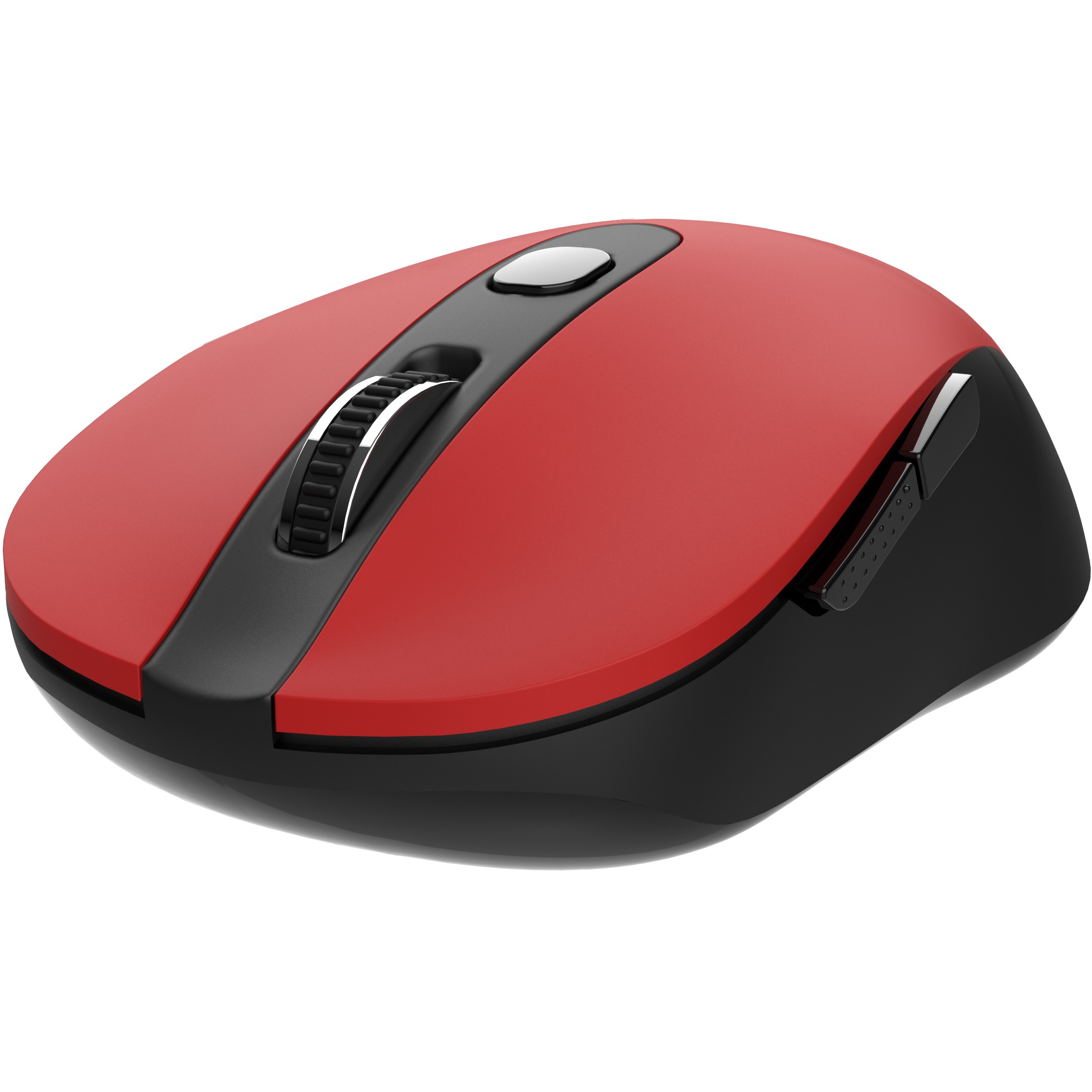 INCA Maus IWM-233RK   1600 DPI,Wireless,6 Tasten,Red  2,4GHz