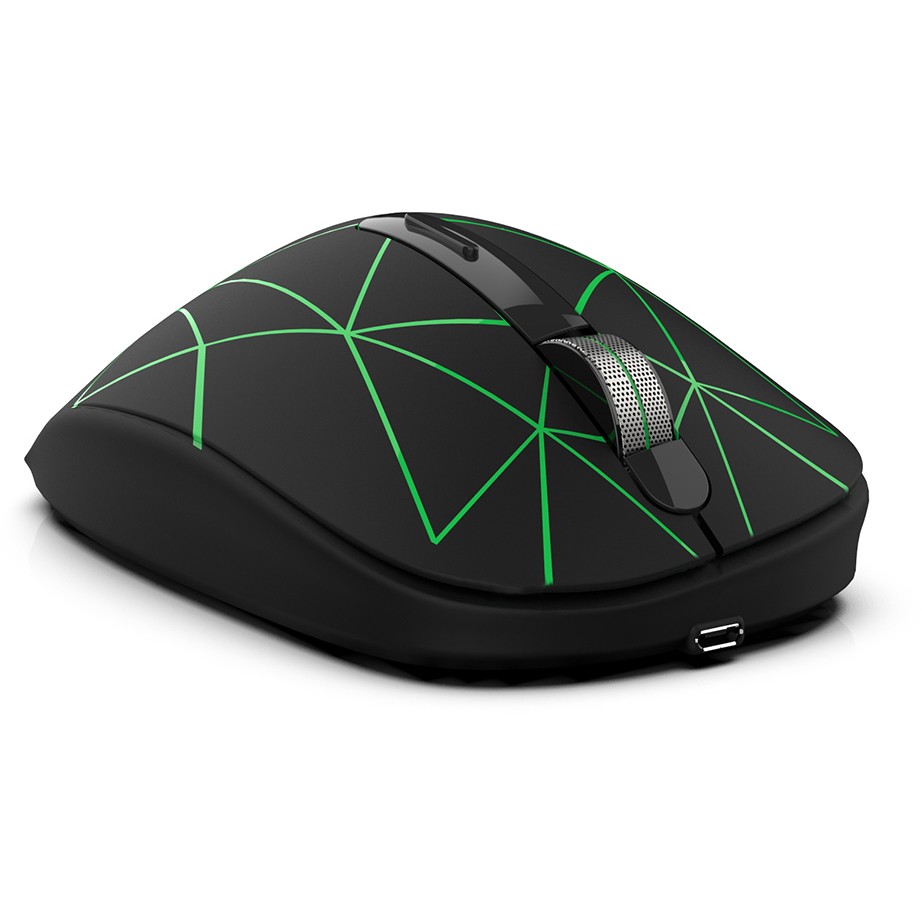 INCA Maus IWM-551     1600 DPI,Wireless, Akku, USB-C, SW retail