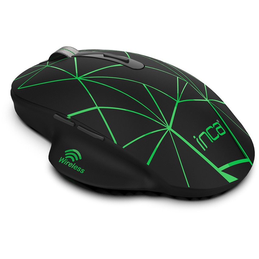 INCA Maus IWM-551     1600 DPI,Wireless, Akku, USB-C, SW retail