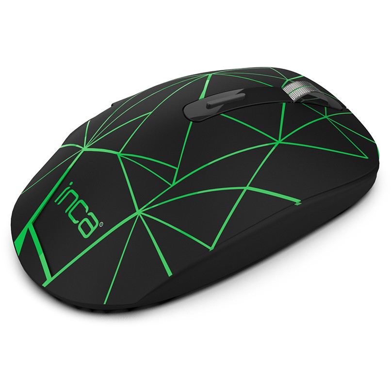 INCA Maus IWM-551     1600 DPI,Wireless, Akku, USB-C, SW retail
