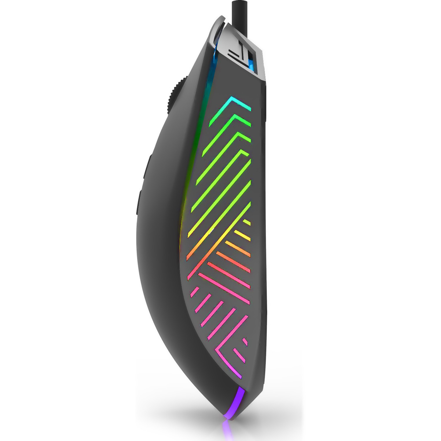 INCA Gaming Maus IMG-309    7200 DPI, RGB, 7 Tasten, USB, SW retail