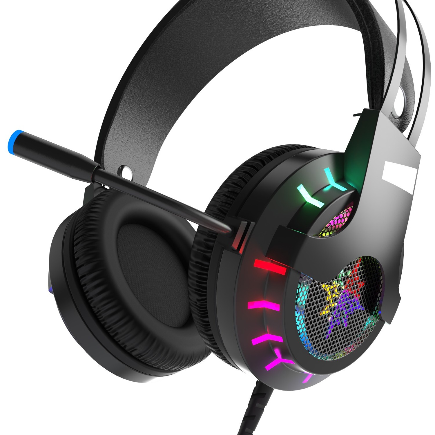 INCA Gaming Headset IGK-TX12  7.1, USB, Vibration, RGB-LED retail