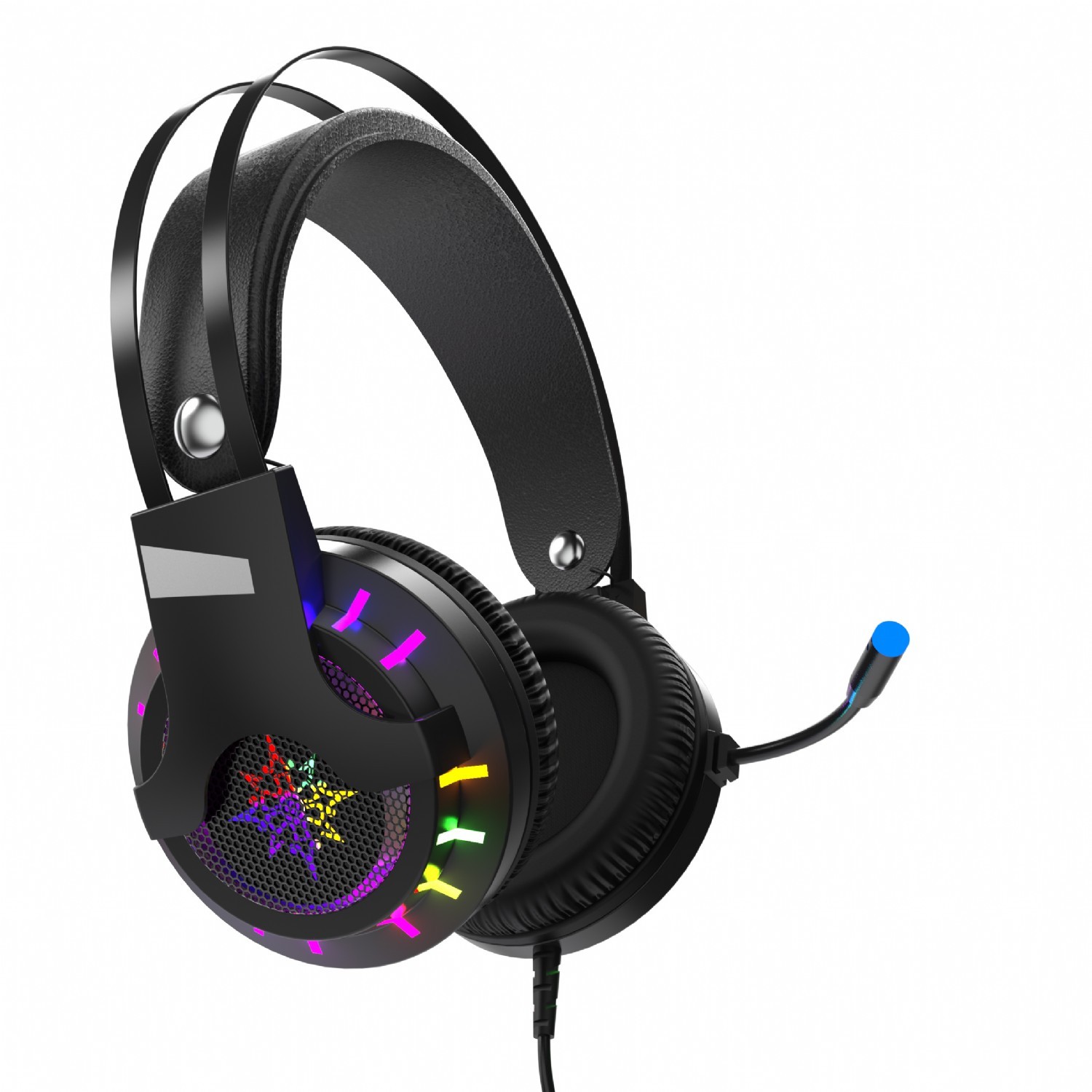 INCA Gaming Headset IGK-TX12  7.1, USB, Vibration, RGB-LED retail