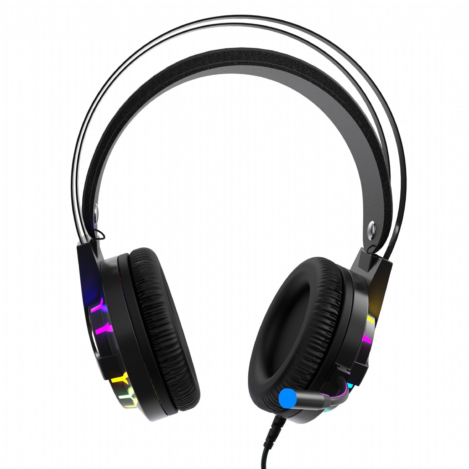 INCA Gaming Headset IGK-TX12  7.1, USB, Vibration, RGB-LED retail