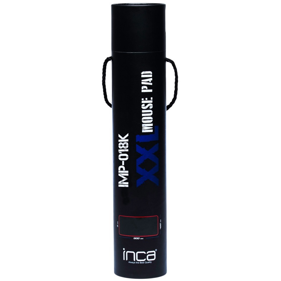 INCA Gaming Mauspad IMP-018K  XXL, 900x400x3mm, Speed, RT retail