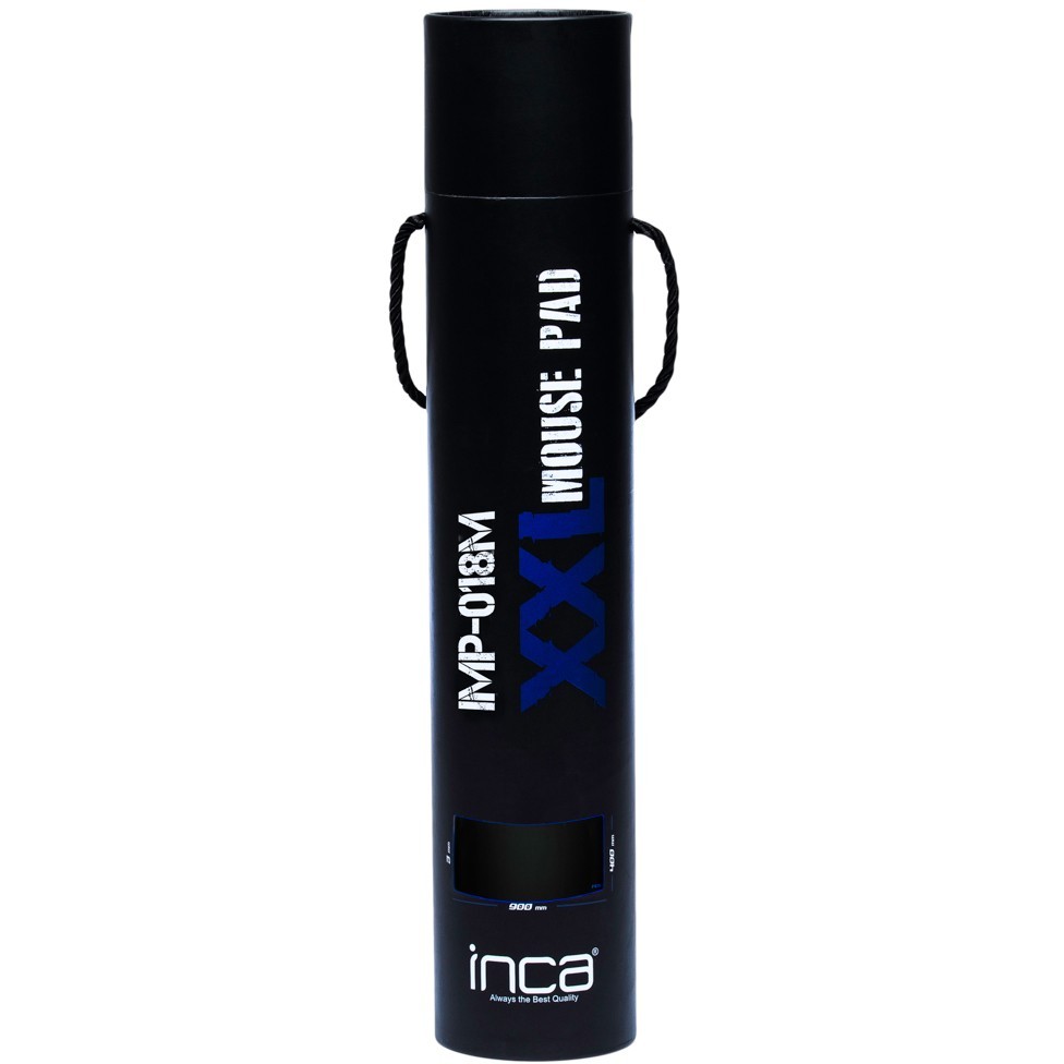 INCA Gaming Mauspad IMP-018M  XXL, 900x400x3mm, Speed, BL retail