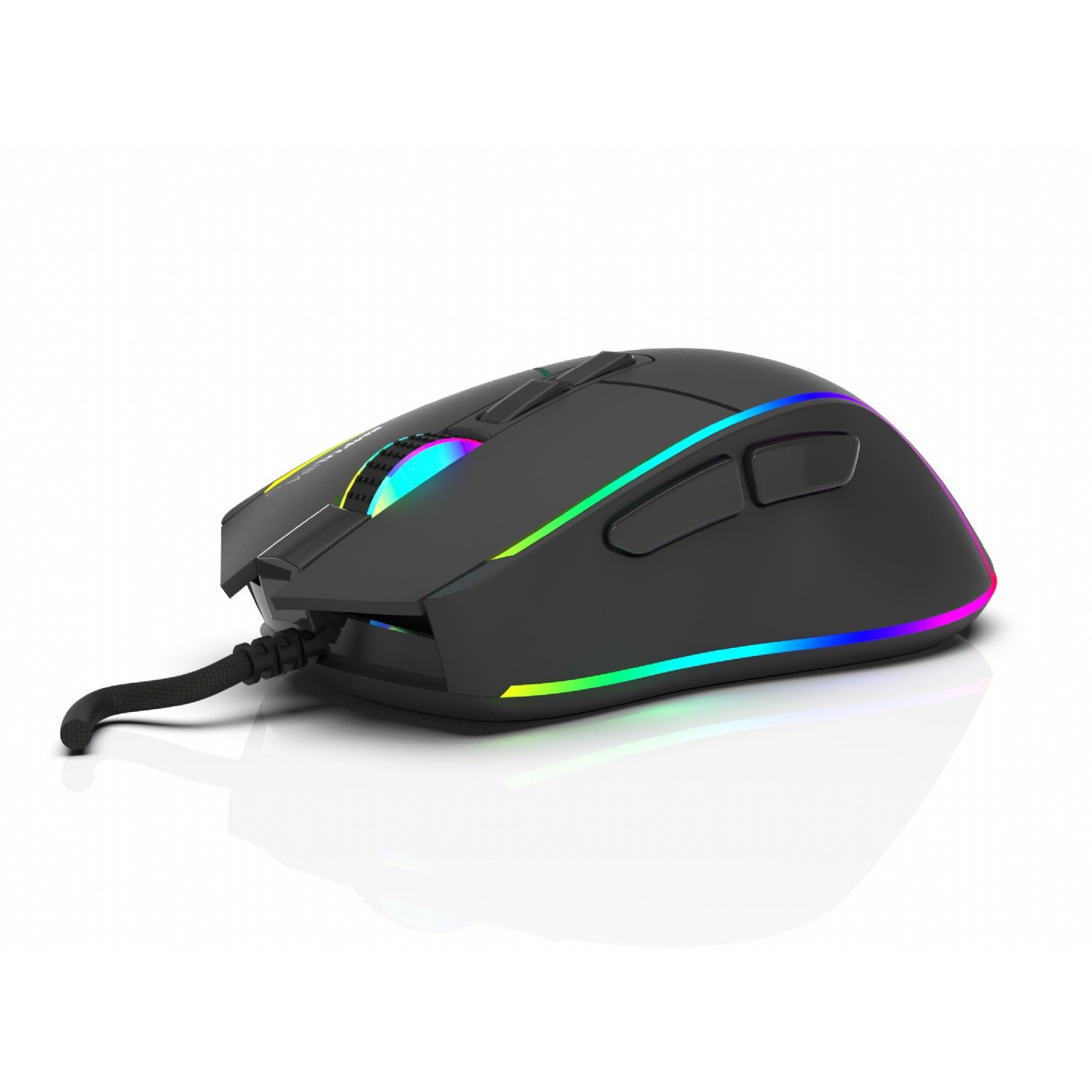 INCA Gaming Maus IMG-GT16   6400 DPI, RGB, 7 Tasten, USB, SW retail