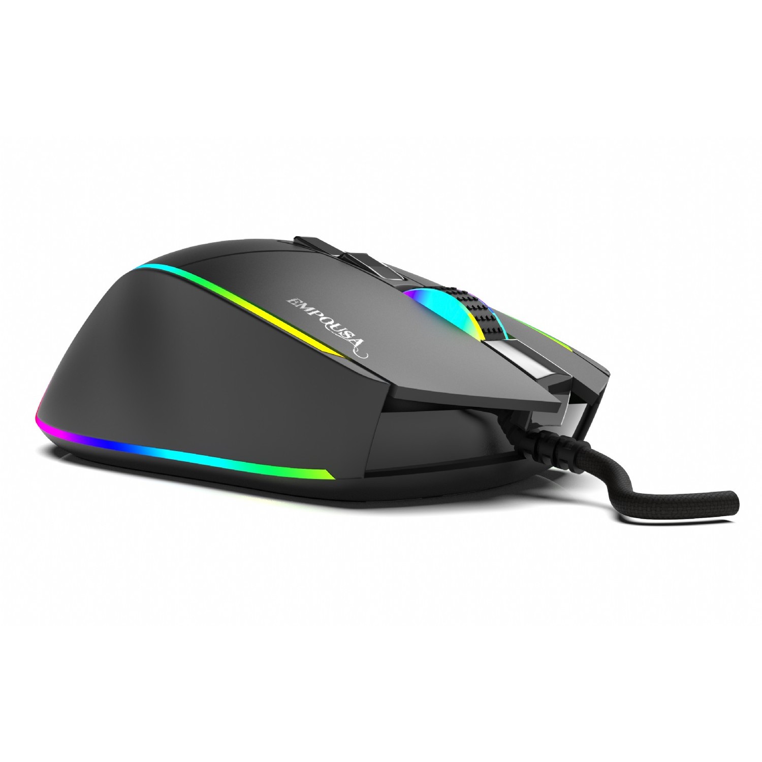 INCA Gaming Maus IMG-GT16   6400 DPI, RGB, 7 Tasten, USB, SW retail