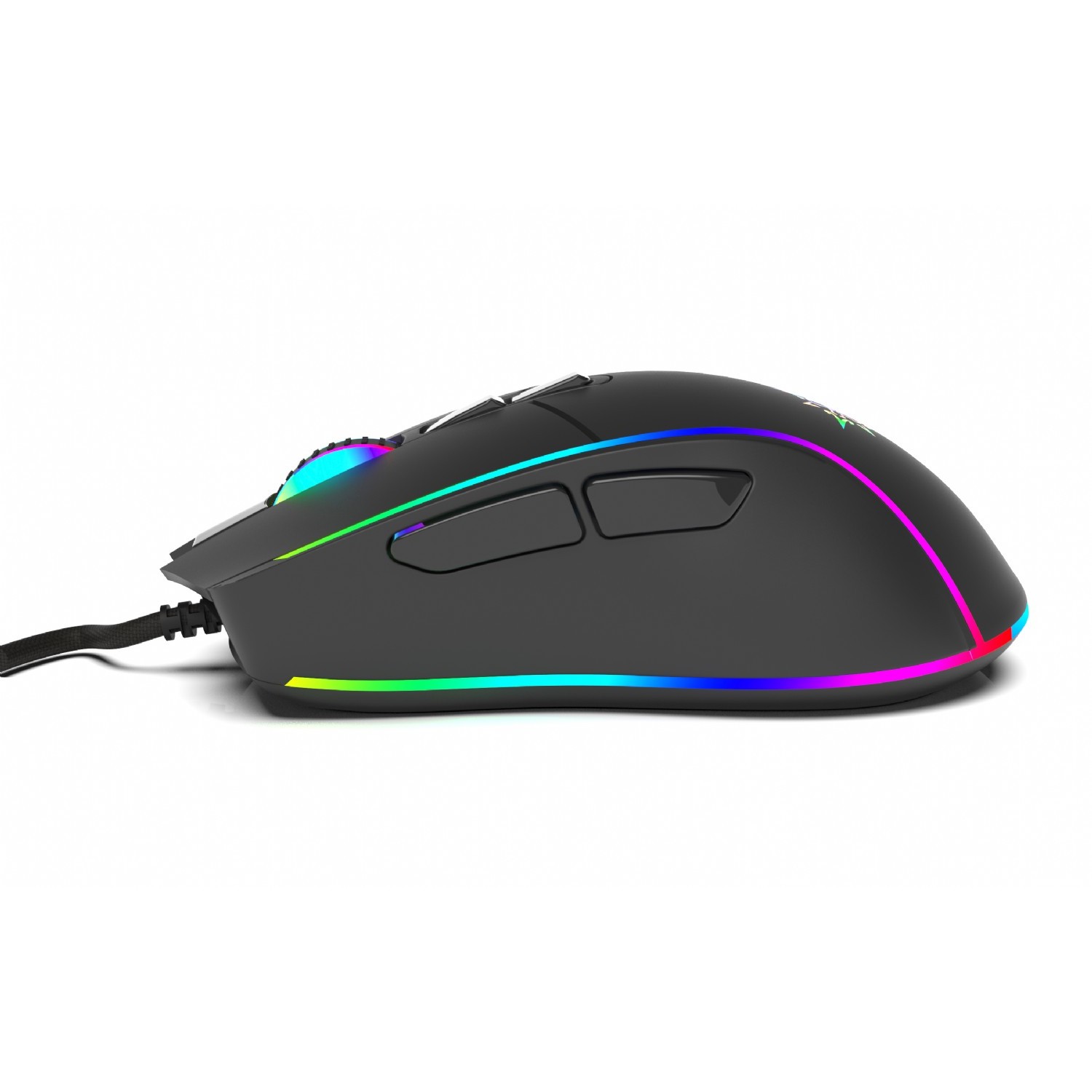 INCA Gaming Maus IMG-GT16   6400 DPI, RGB, 7 Tasten, USB, SW retail