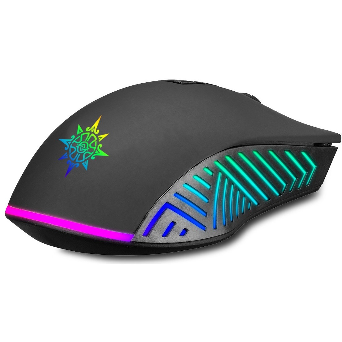 INCA Gaming Maus IMG-GT17   6400 DPI, RGB, 7 Tasten, USB, SW retail