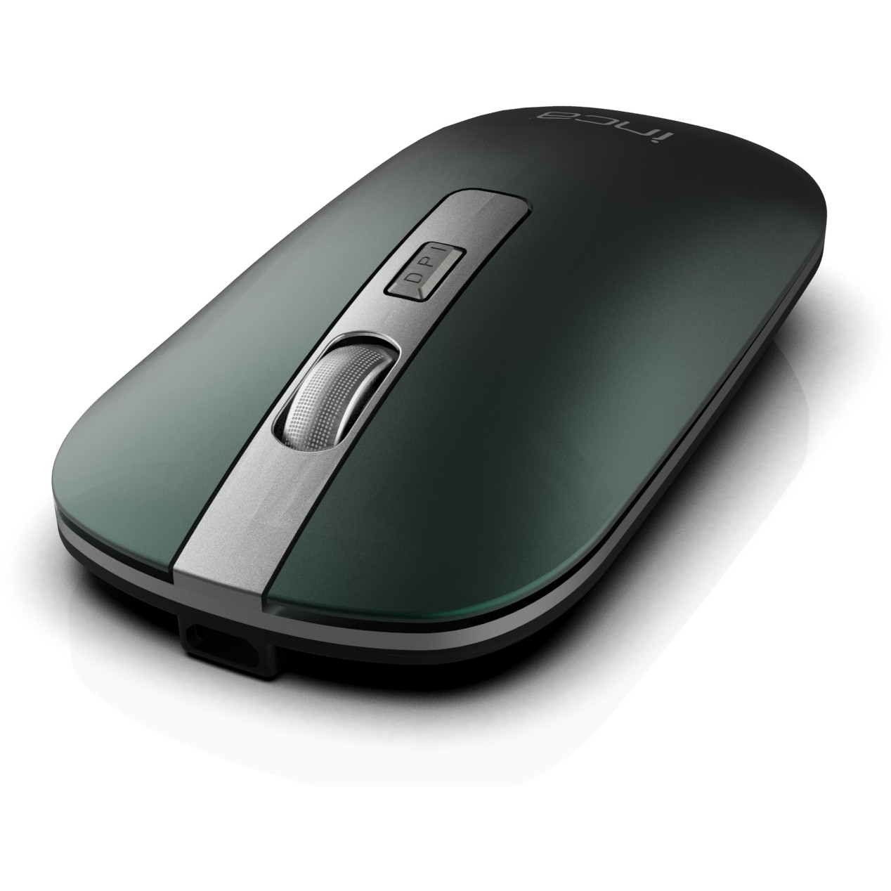 INCA Maus IWM-531RY   1600 DPI,Wireless & BT, Akku,   Grün retail