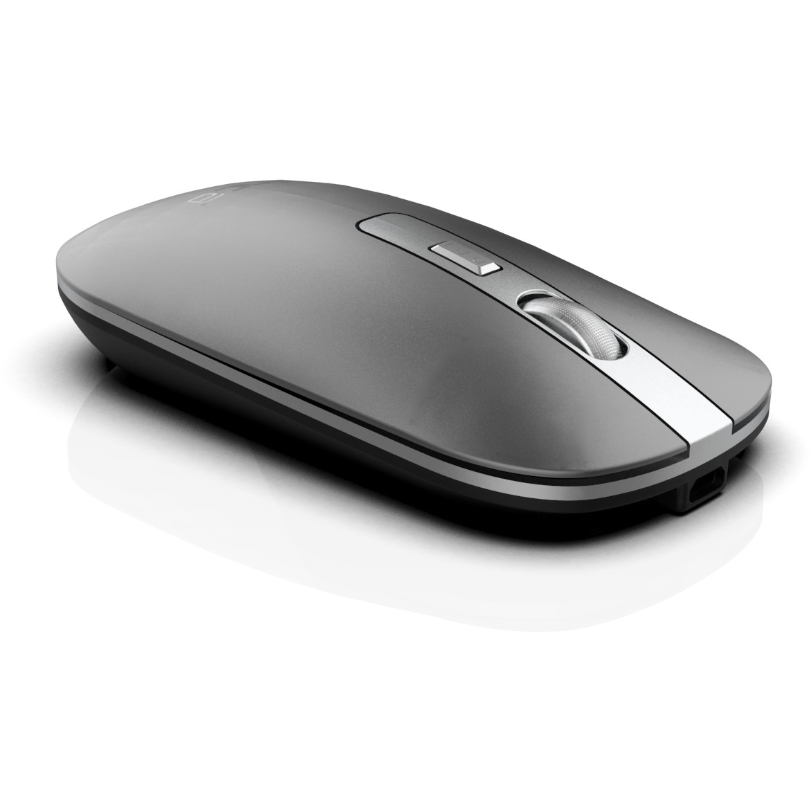 INCA Maus IWM-531RG   1600 DPI,Wireless & BT ,Akku,   silber retail