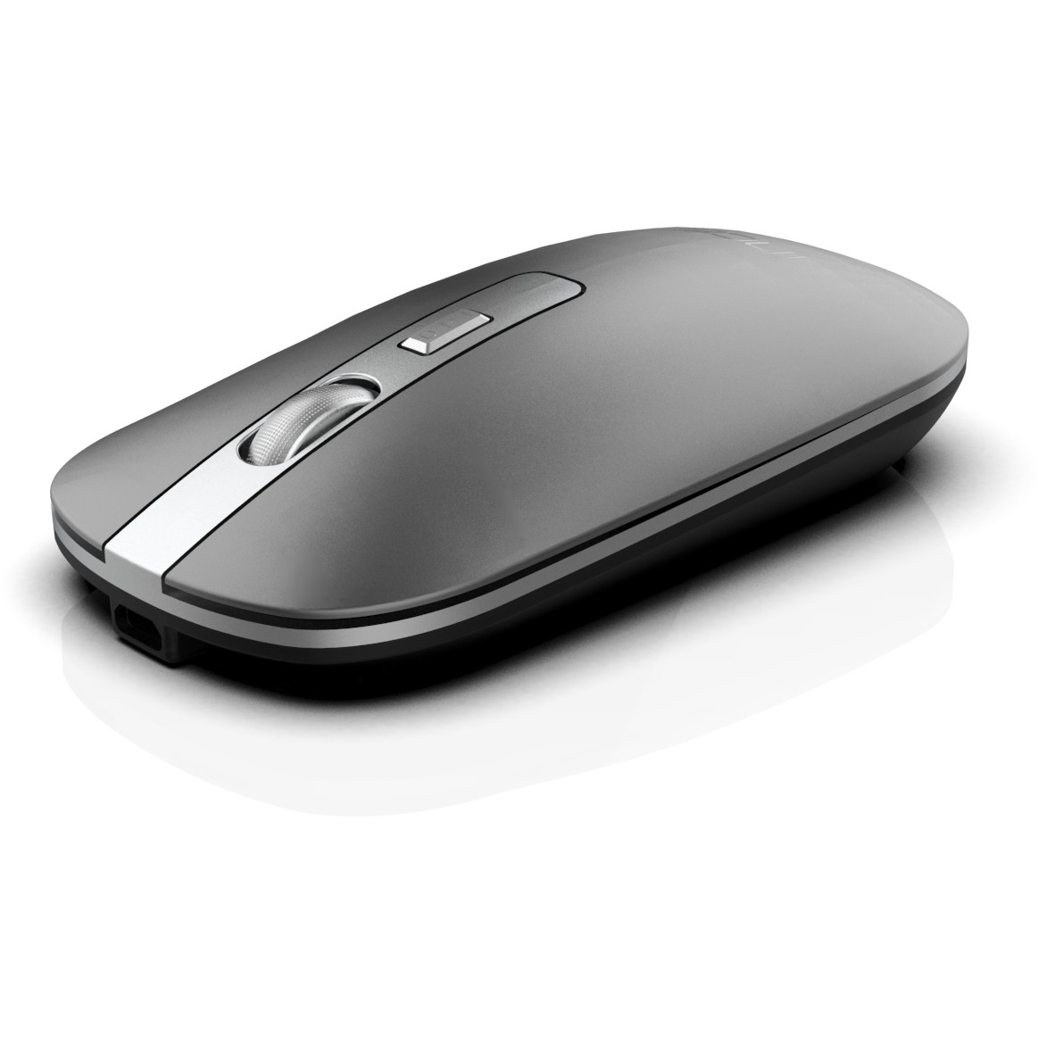 INCA Maus IWM-531RG   1600 DPI,Wireless & BT ,Akku,   silber retail