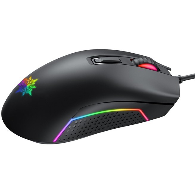 INCA Gaming Maus IMG-GT14   3600 DPI, RGB, 7 Tasten, USB, SW retail