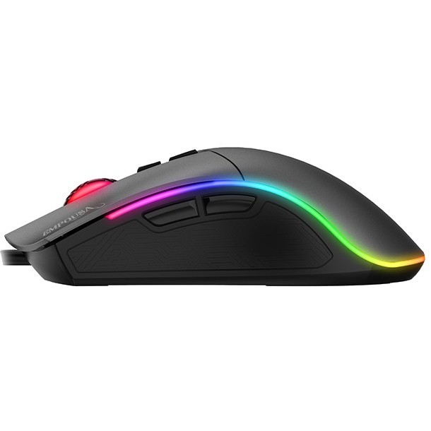 INCA Gaming Maus IMG-GT19   4800 DPI, RGB, 7 Tasten, USB, SW retail